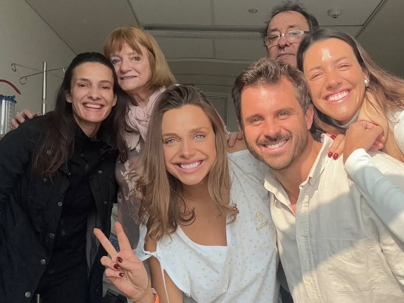 La periodista tuvo este fin de semana a Ferrán, el segundo hijo con su marido.