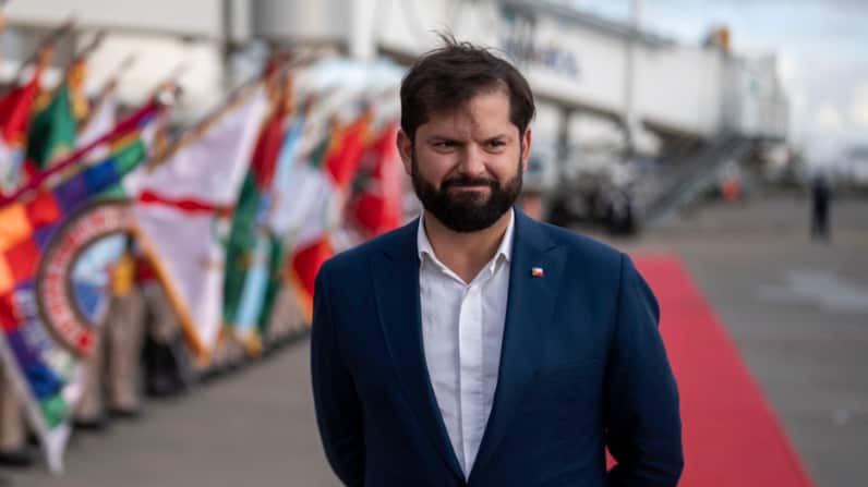 Presidente Gabriel Boric | Fuente: X @Presidencia_cl