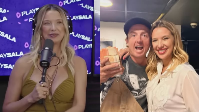 Claudia Schmitd y Juan "Chispa" Lacassie | Captura: Noche de pirañas y Que te lo digo