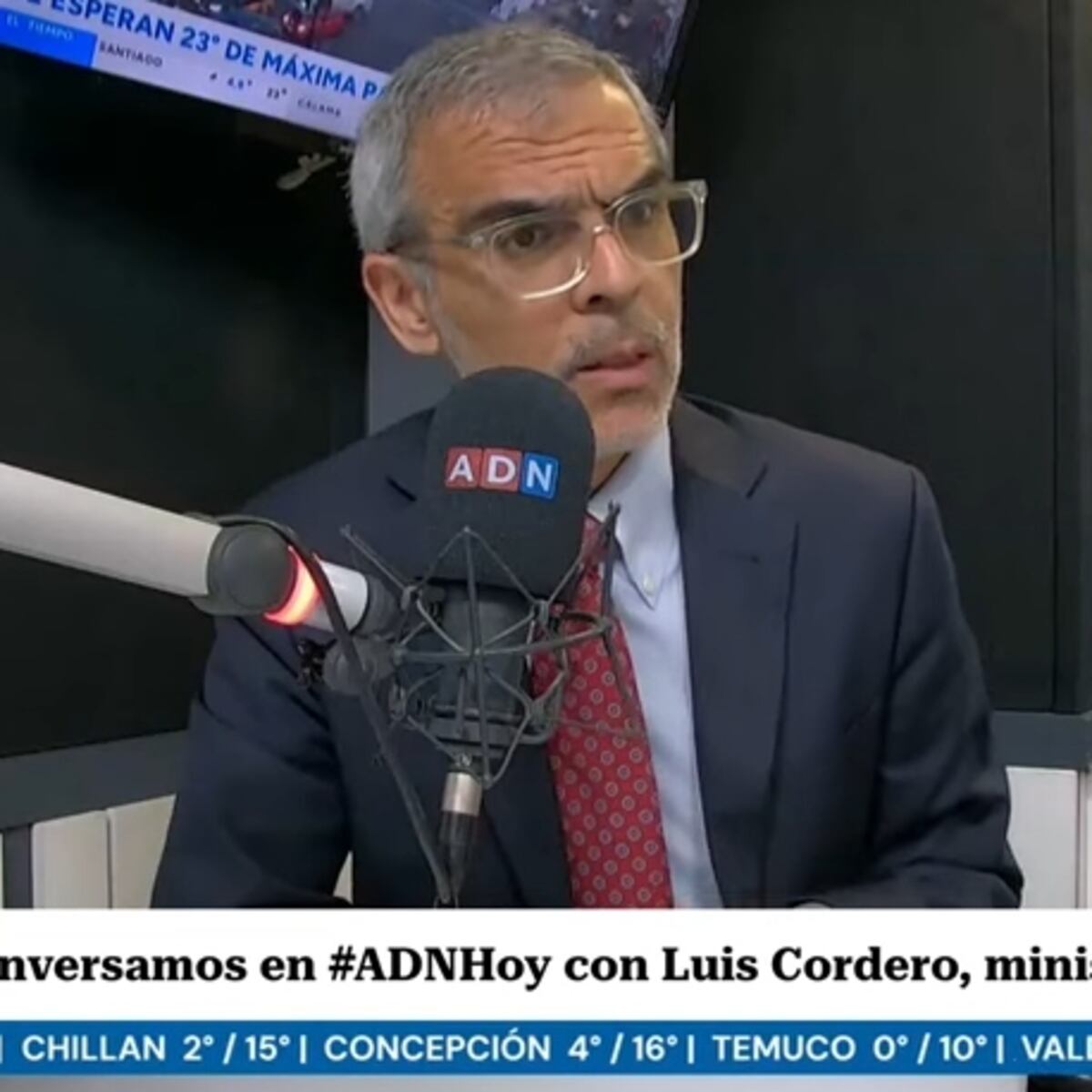 Ministro de Seguridad alerta por secuestros extorsivos en Chile Ministro de Seguridad alerta por secuestros extorsivos en Chile