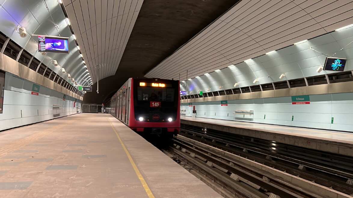 Metro de Santiago
