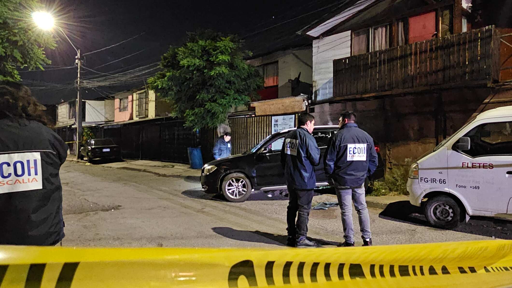 Hombre murió baleado en Puente Alto