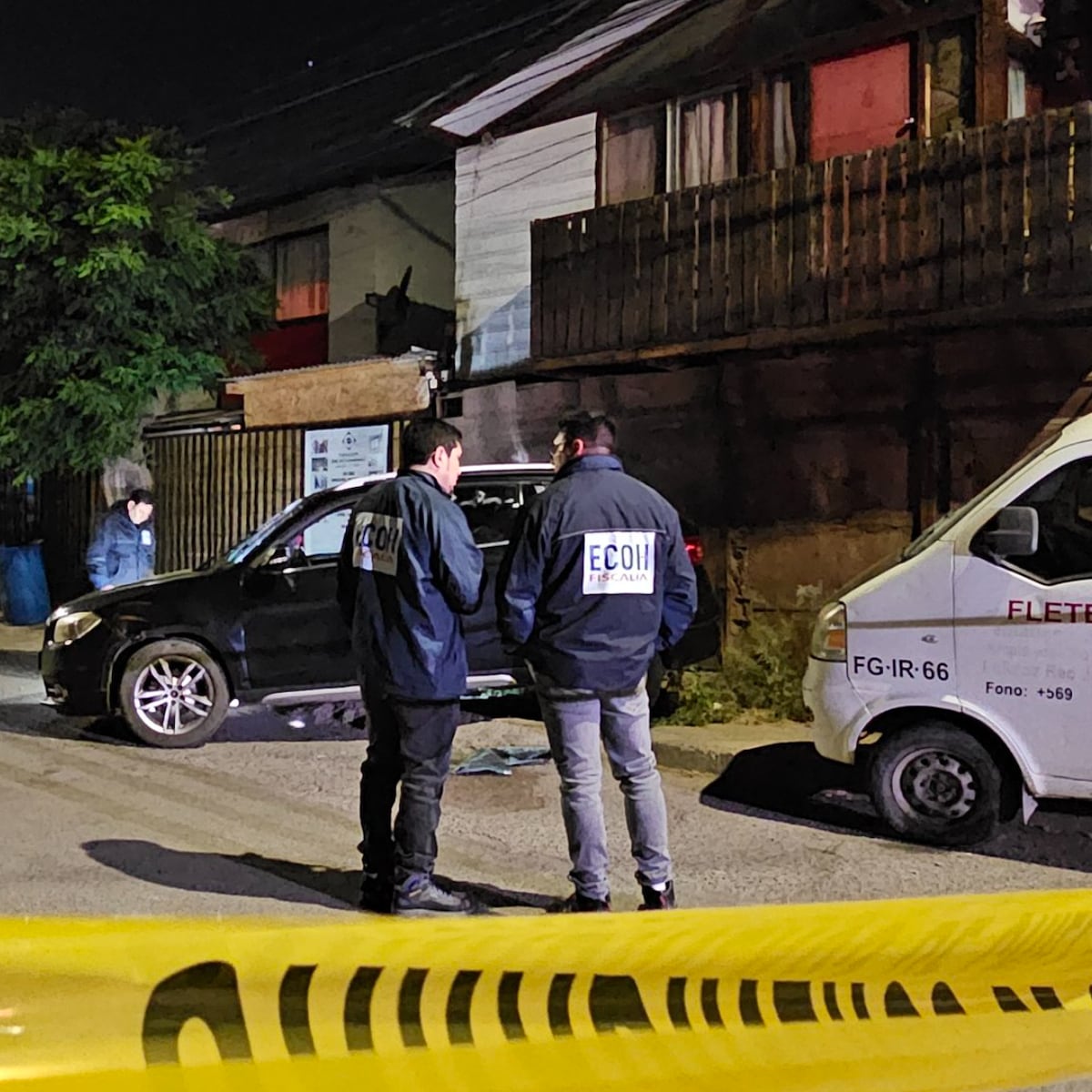 Hombre muere tras recibir más de 40 disparos en Puente Alto Hombre muere tras recibir más de 40 disparos en Puente Alto