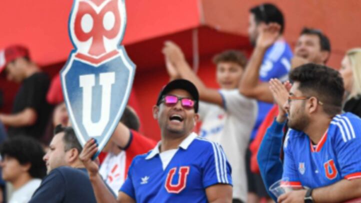 Hinchas de Universidad de Chile