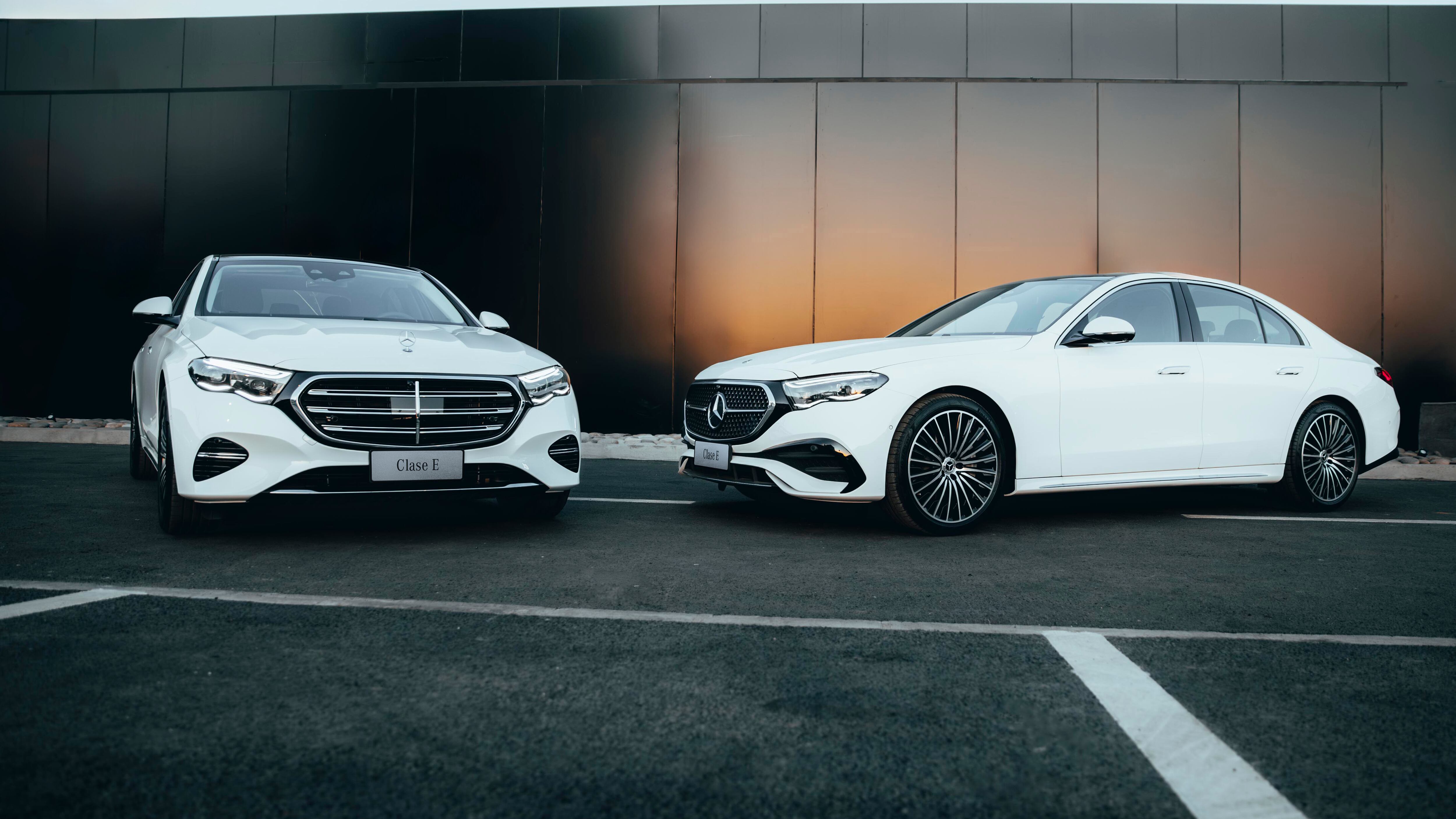 Mercedes-Benz lanza en Chile la nueva Clase E