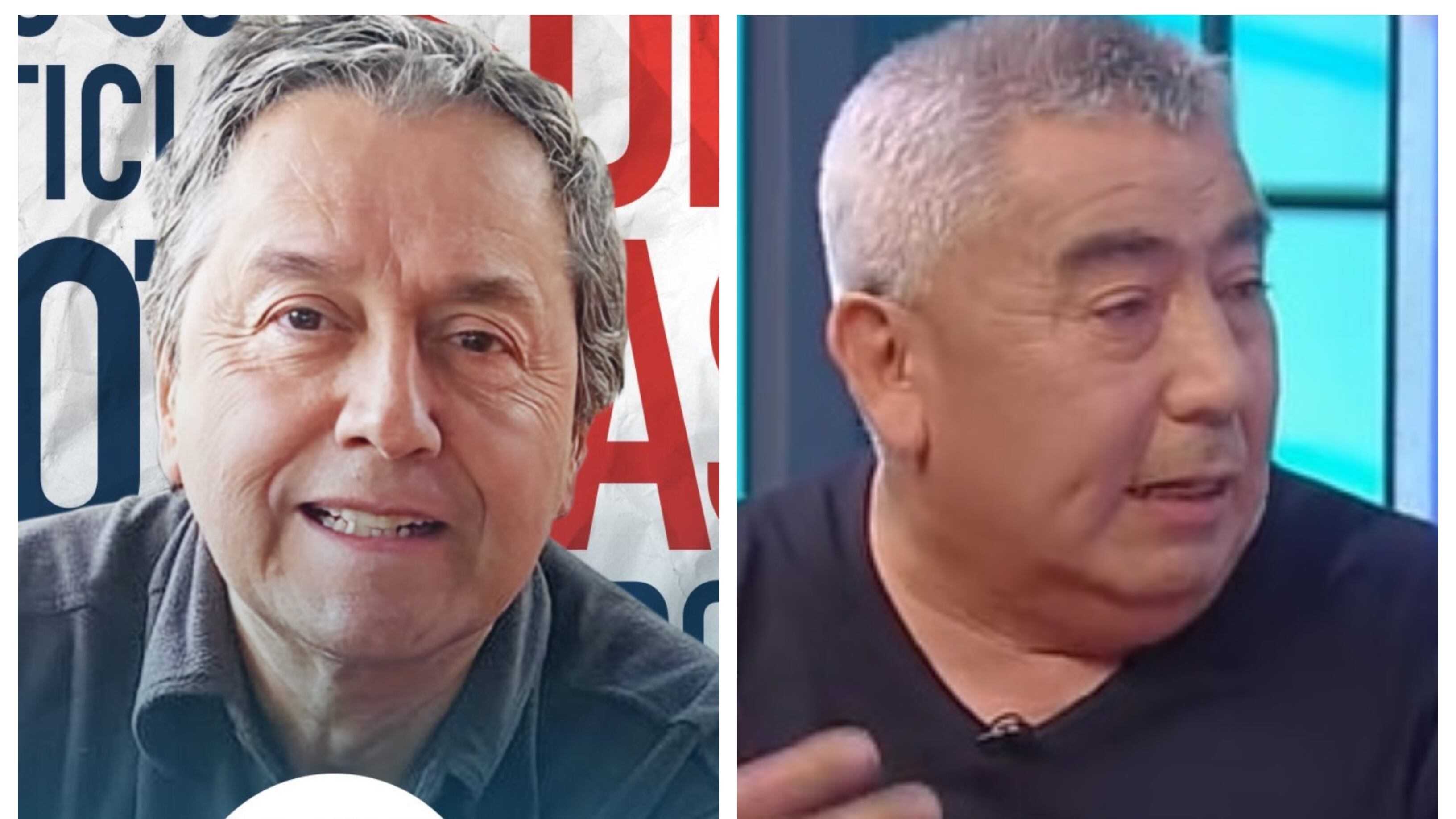 El actor acusó de mentiroso al humorista en entrevista dada al programa Not News, de Vía X. "Jamás fueron tres cornetes, sino fue sólo un charchazo el que le pegué", dijo.