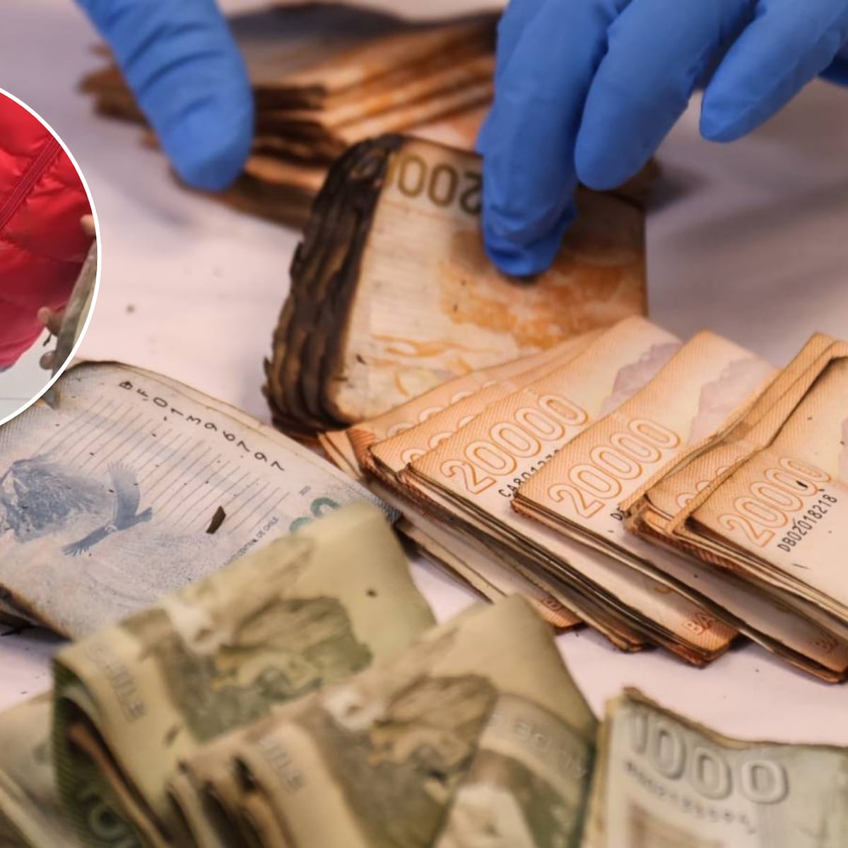 Banco Central aclara qué hacer si tu dinero en efectivo se quemó en un incendio Banco Central aclara qué hacer si tu dinero en efectivo se quemó en un incendio