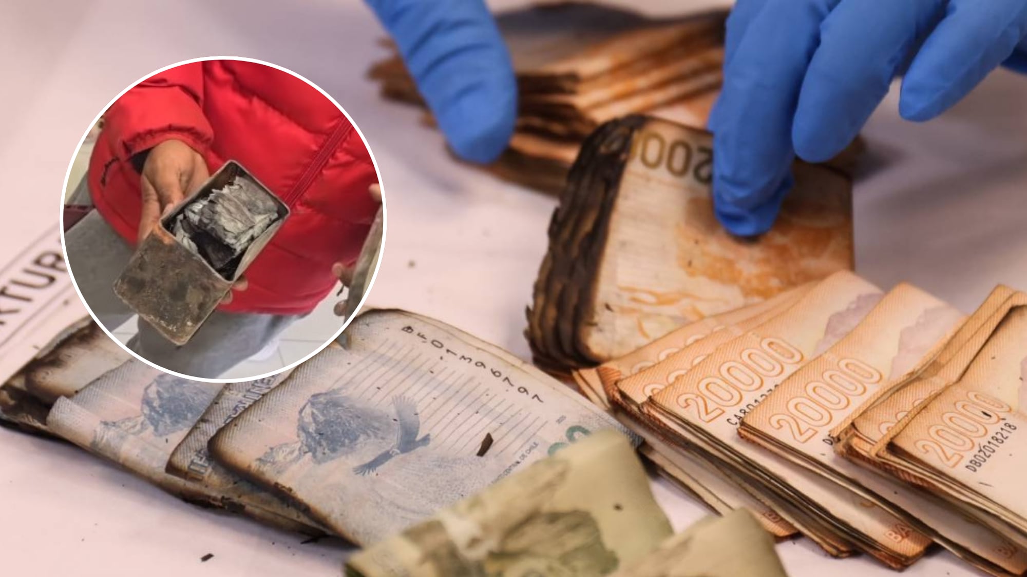 ¿Se puede recuperar? Banco Central aclara qué hacer si tu dinero en efectivo se quemó en un incendio