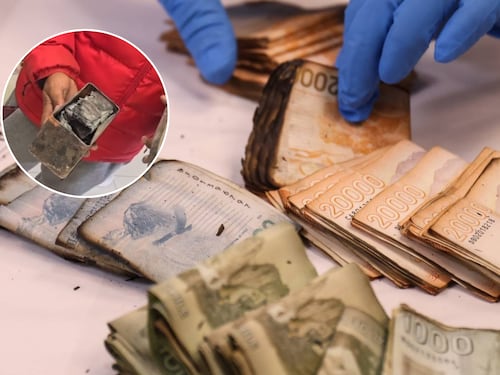 ¿Se puede recuperar? Banco Central aclara qué hacer si tu dinero en efectivo se quemó en un incendio