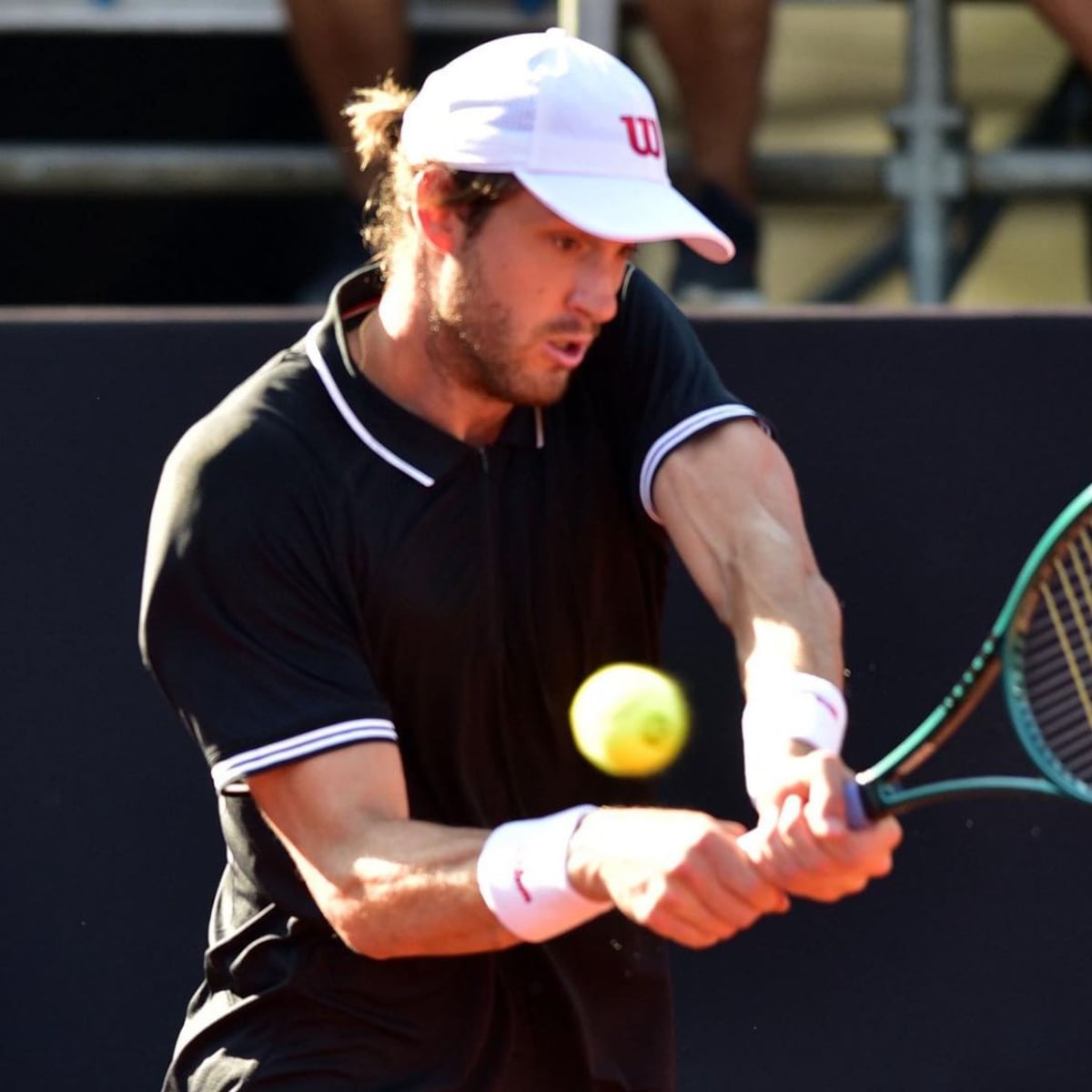 Nicolás Jarry avanza con set perfecto en Challenger de Oeiras III Nicolás Jarry avanza con set perfecto en Challenger de Oeiras III