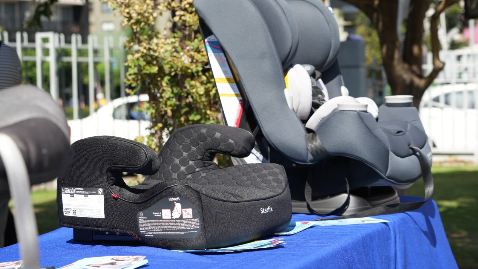 Sistema de retención infantil