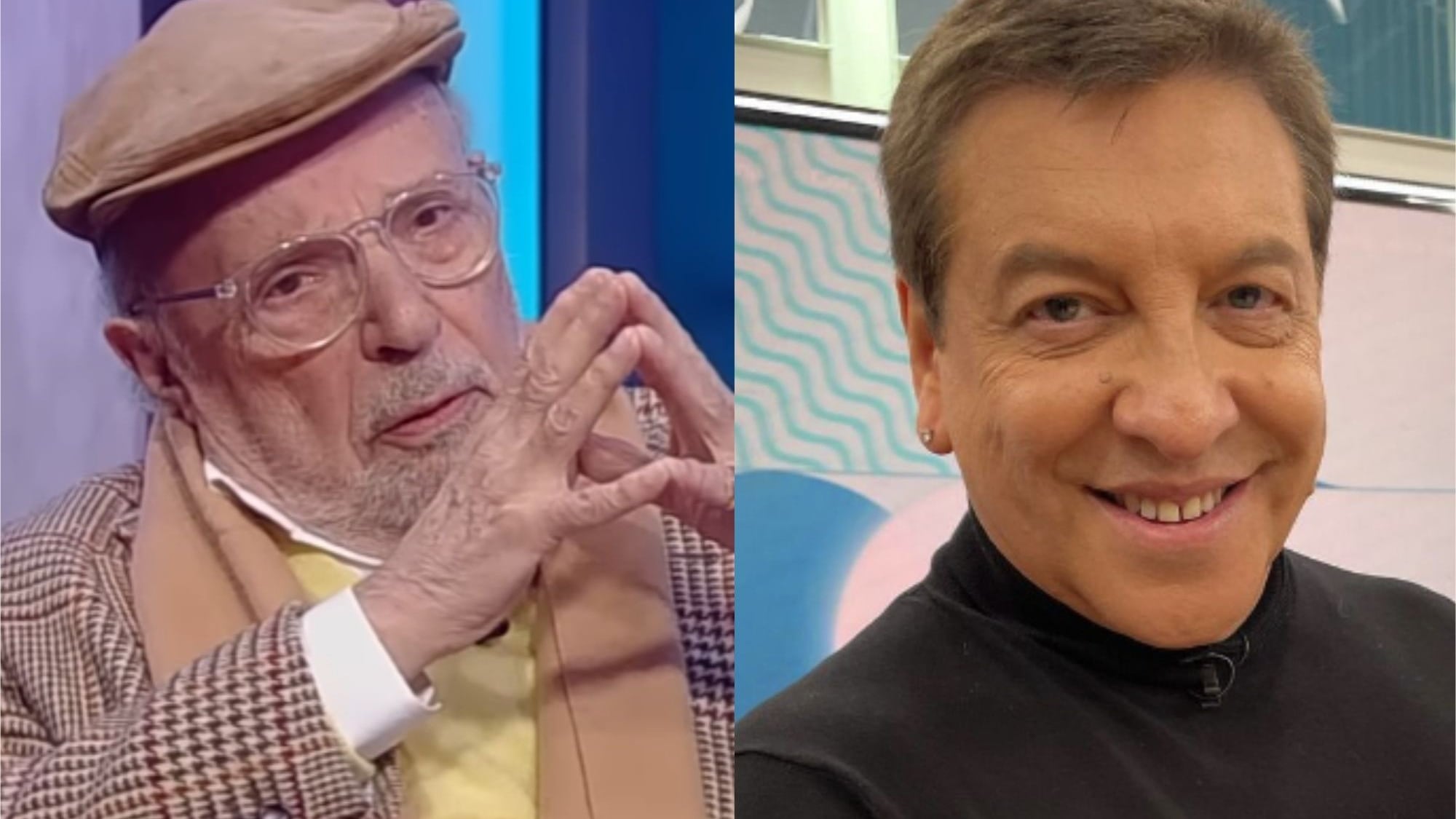 Sergio Riesenberg y Julio César Rodríguez