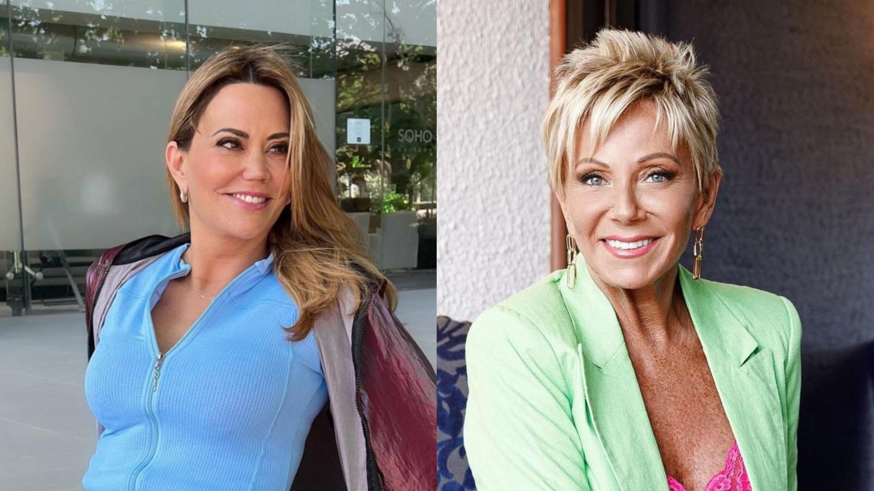 Daniella Campos y Raquel Argandoña