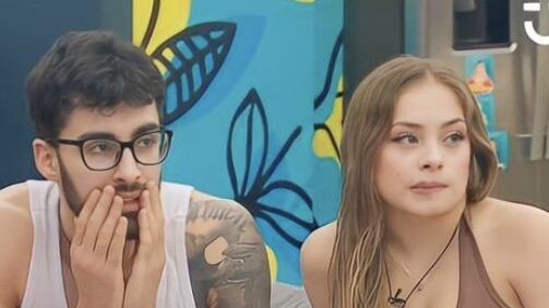 Skarleth Labra y Jorge Aldoney de "Gran Hermano"