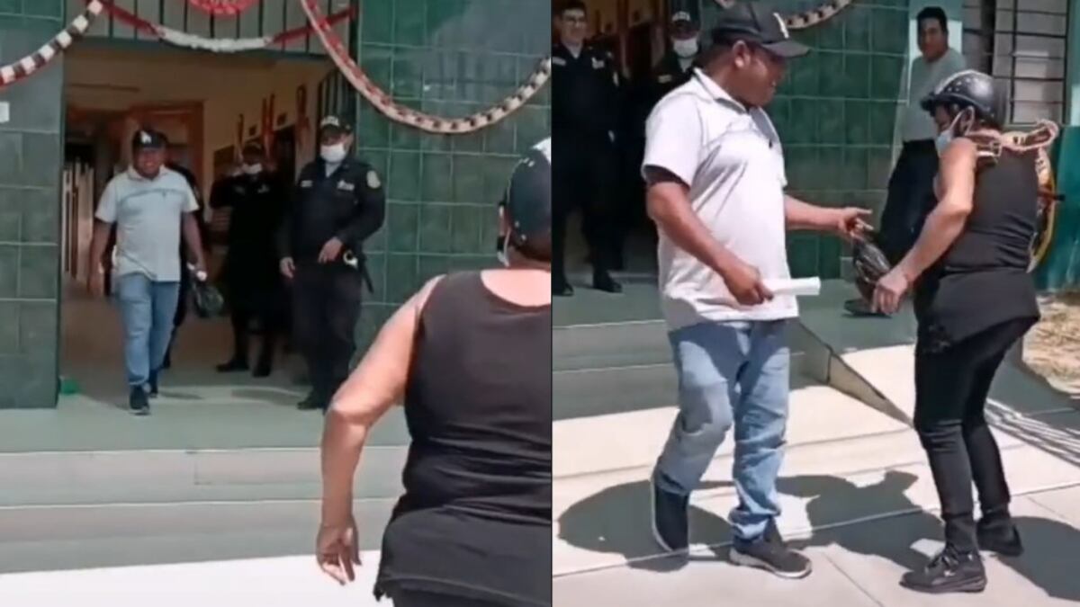 El video se volvió viral