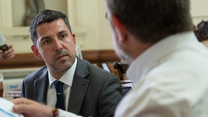 Alcalde Daniel Reyes | Cedida