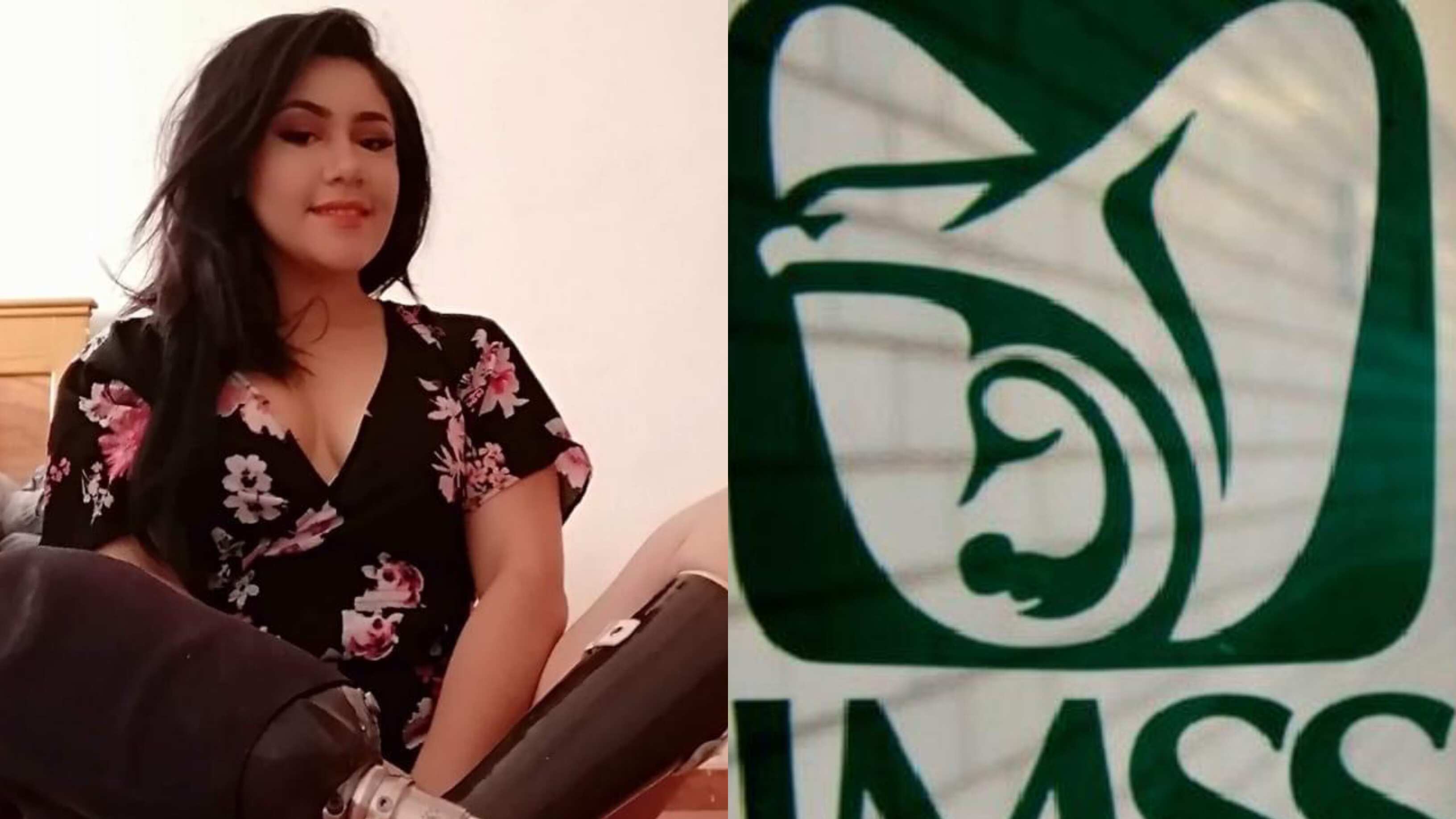 Vanessa Dib Velázquez sufrió la amputación de sus piernas por negligencia médica