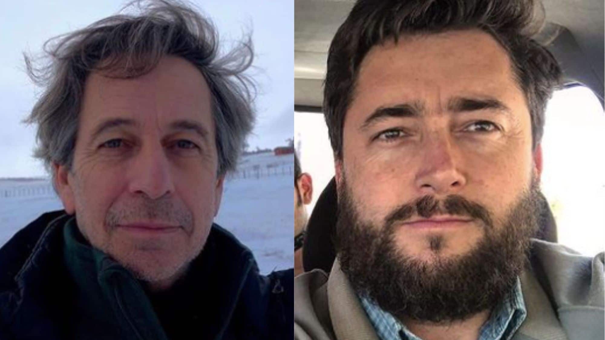 Alfredo Castro y Pablo Díaz | Fuente: Instagram