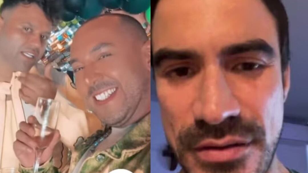 Francisco Halzinki y Sebastián Ramírez, Instagram