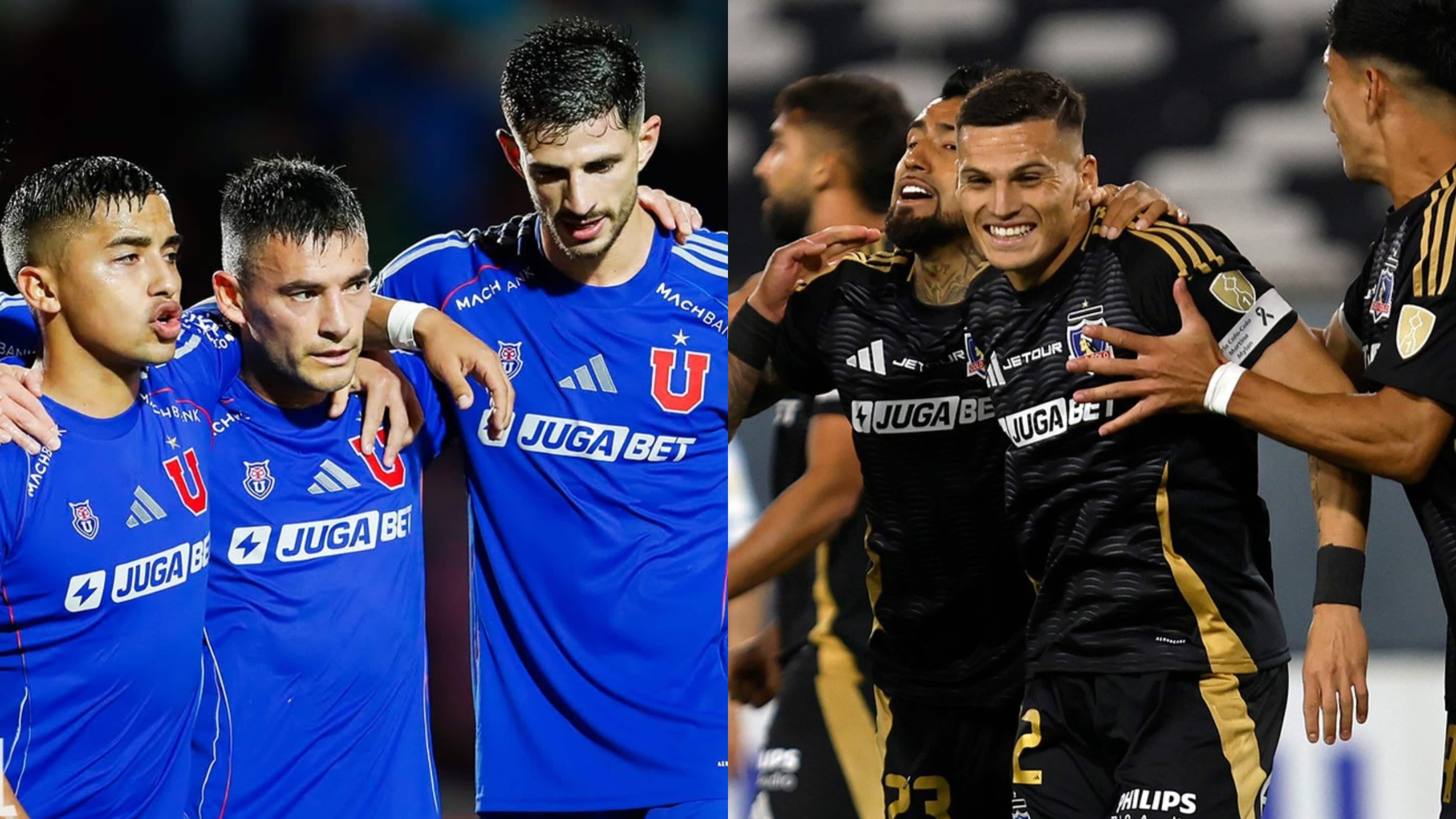 Universidad de Chile y Colo Colo