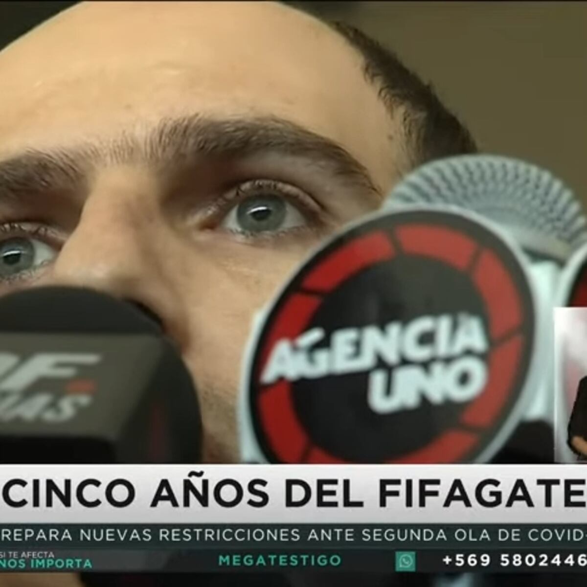 Sergio Jadue reaparece con biografía polémica Sergio Jadue reaparece con biografía polémica