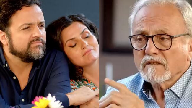 Patricio, Connie e Ignacio Achurra en Todo por ti.