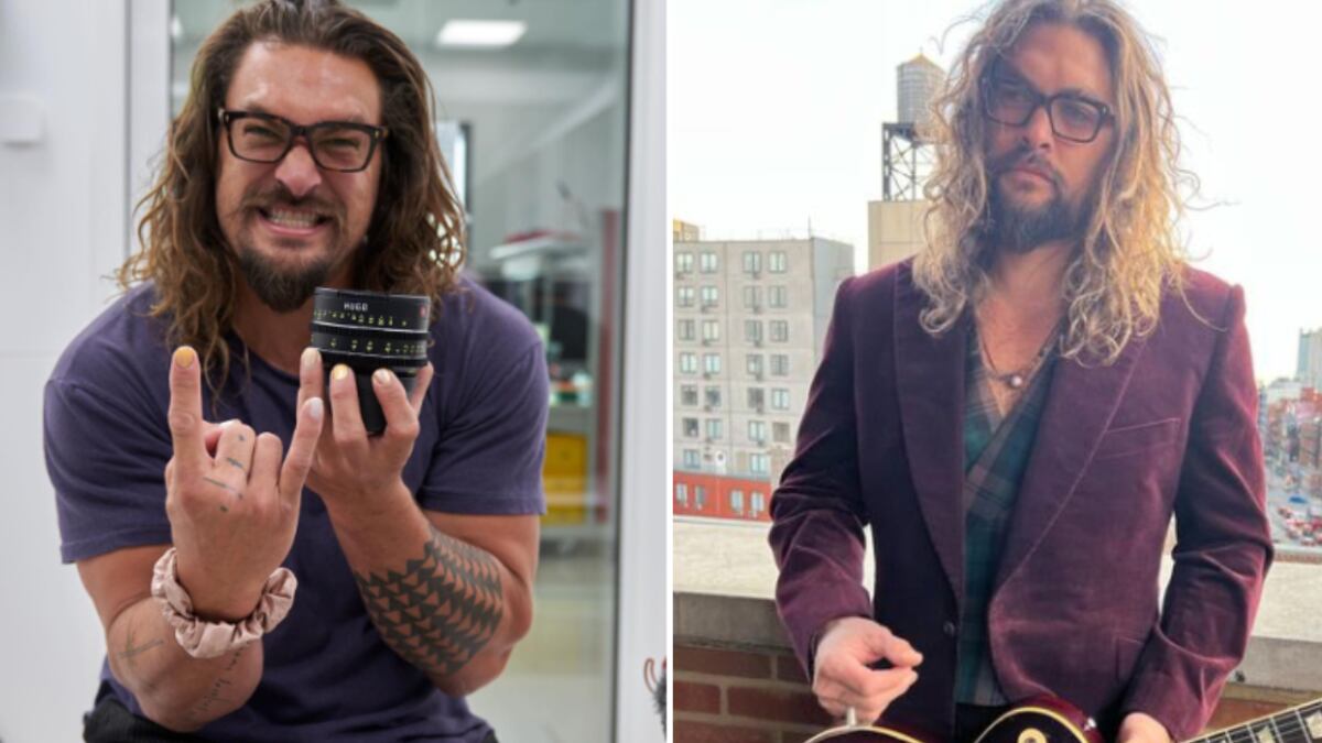 Jason Momoa enamora a sus fans con cada una de sus publicaciones.