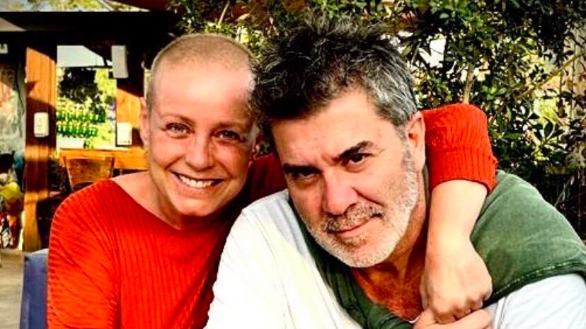 Pollo Valdivia y Claudia Conserva