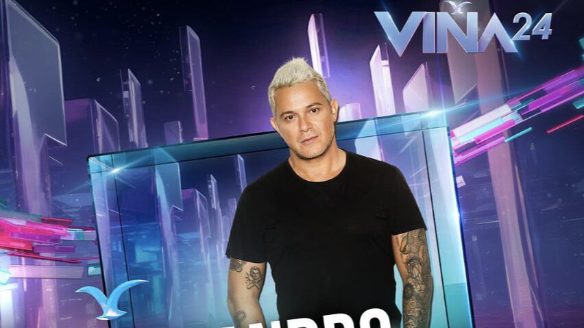 Alejandro Sanz en el Festival de Viña 2024