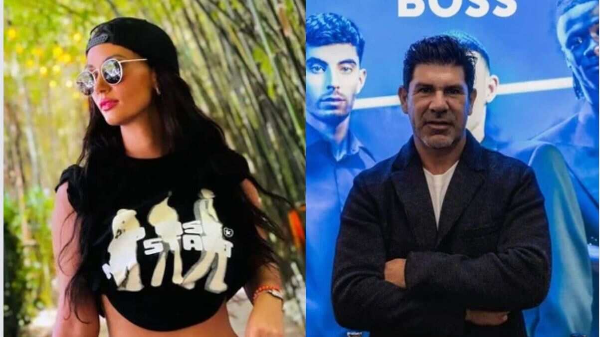 Pamela Díaz y Marcelo Salas