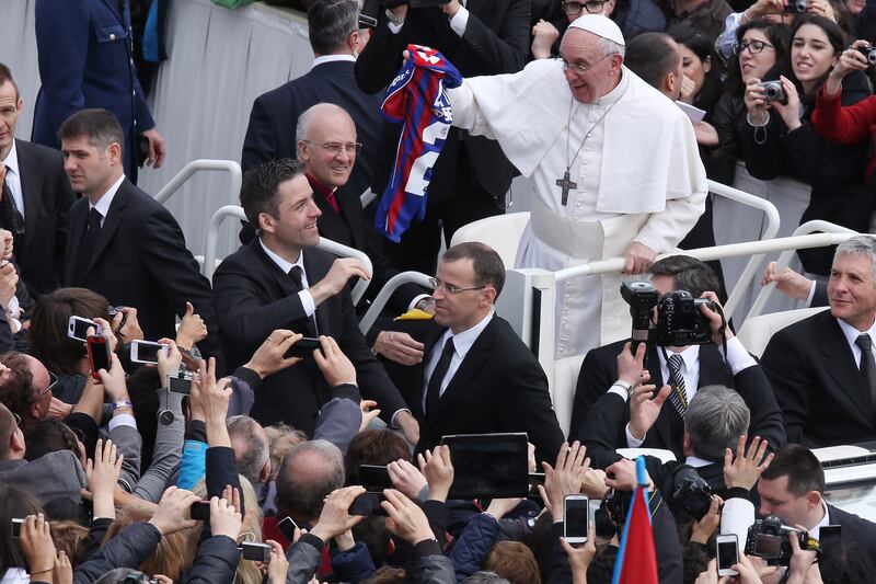 Papa Francisco-San Lorenzo