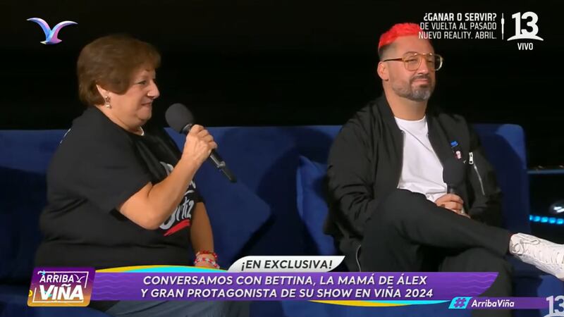 “La mayoría es verdad”: Madre de Alex Ortiz cuenta cómo reaccionó a los chistes sobre ella tras paso de su hijo en Viña
