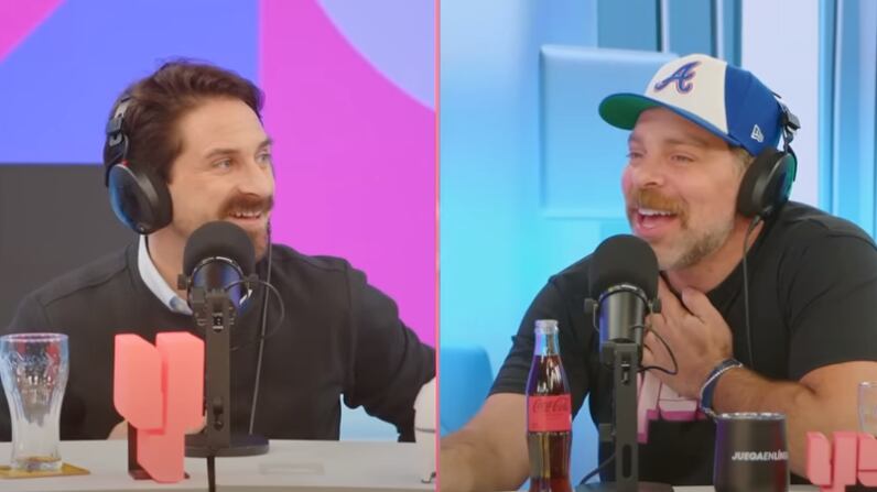 Gonzalo Winter y José Antonio Neme | Captura: Por qué tenía que decirlo