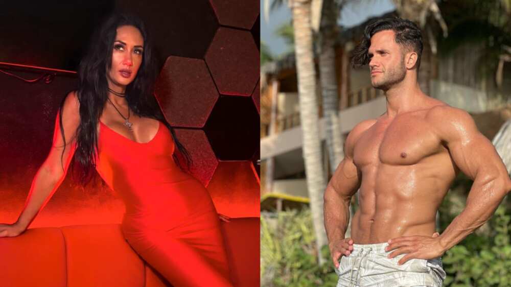 Pamela Díaz y Fabio Agostini | Fuente: Instagram