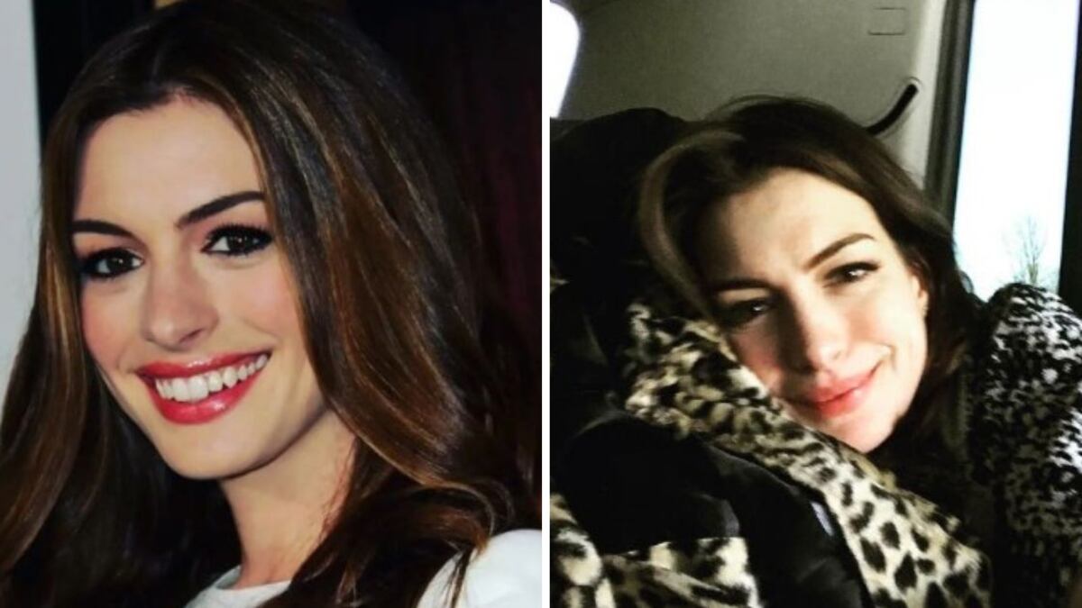 Anne Hathaway a los 11 años quería ser monja