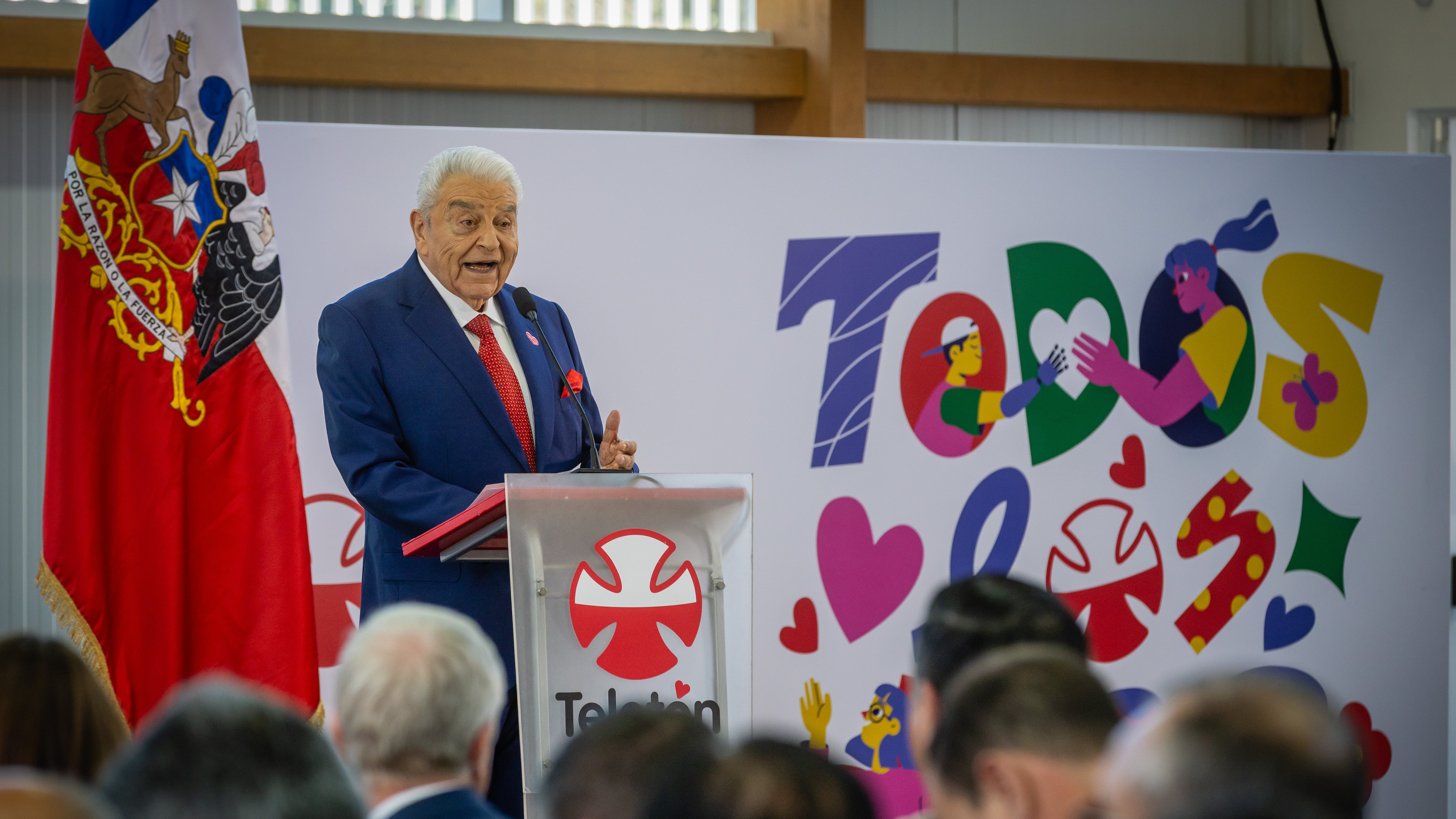 La Teletón 2026 se realizará el 6 y 7 de noviembre