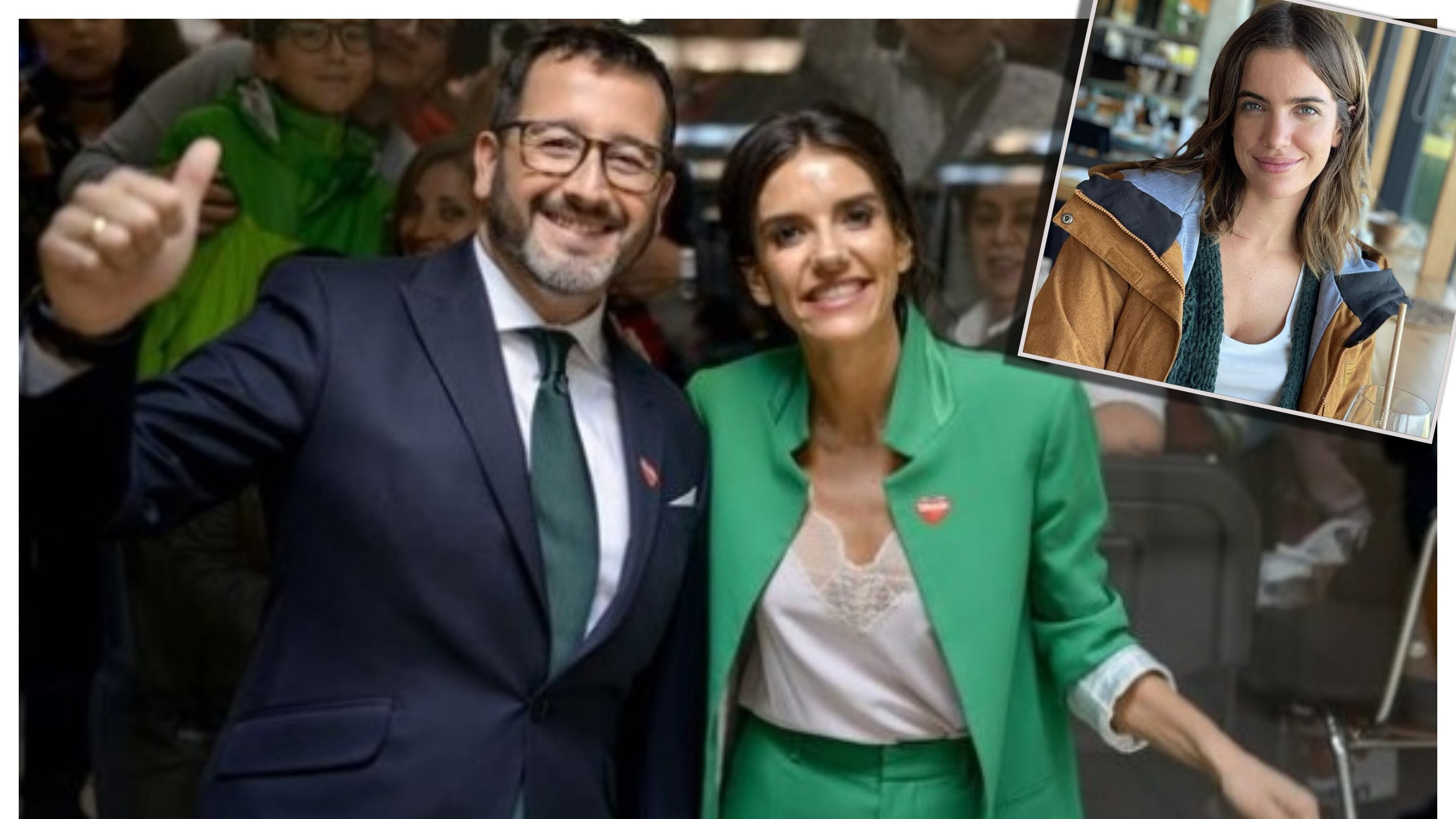 Eduardo Fuentes le hizo un particular troleo a Millaray Viera luego que TVN lo confirmara a él y María Luisa Godoy como conductores de "Buenos días a todos".