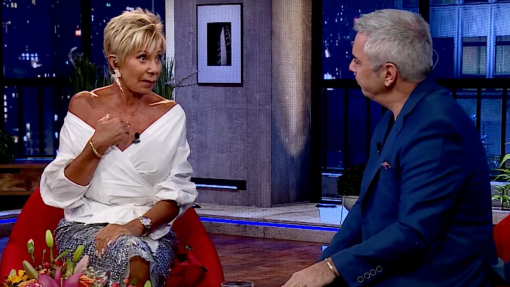 Raquel Argandoña | Captura: TV+