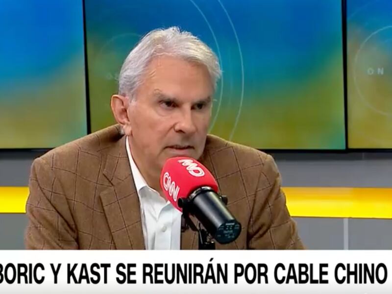 “Aquí no es llegar y dar vuelta la espalda” a China: Iván Moreira anticipa que gobierno de Kast tendrá que decidir sobre el polémico cable submarino