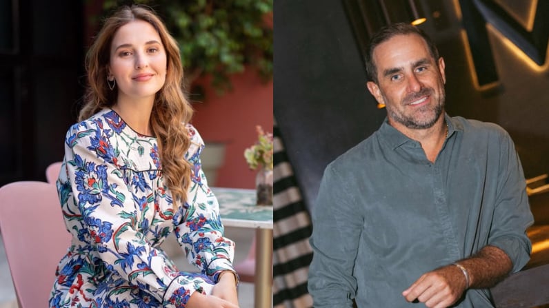 Belén Soto y el Doctor Cristián Arriagada | Fuente: Instagram @belen_soto @drcristianarriagada