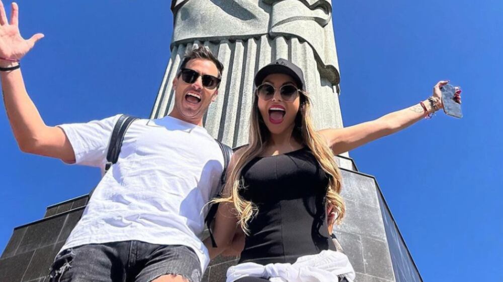 Marité Matus y Camilo Huerta | Fuente: Instagram