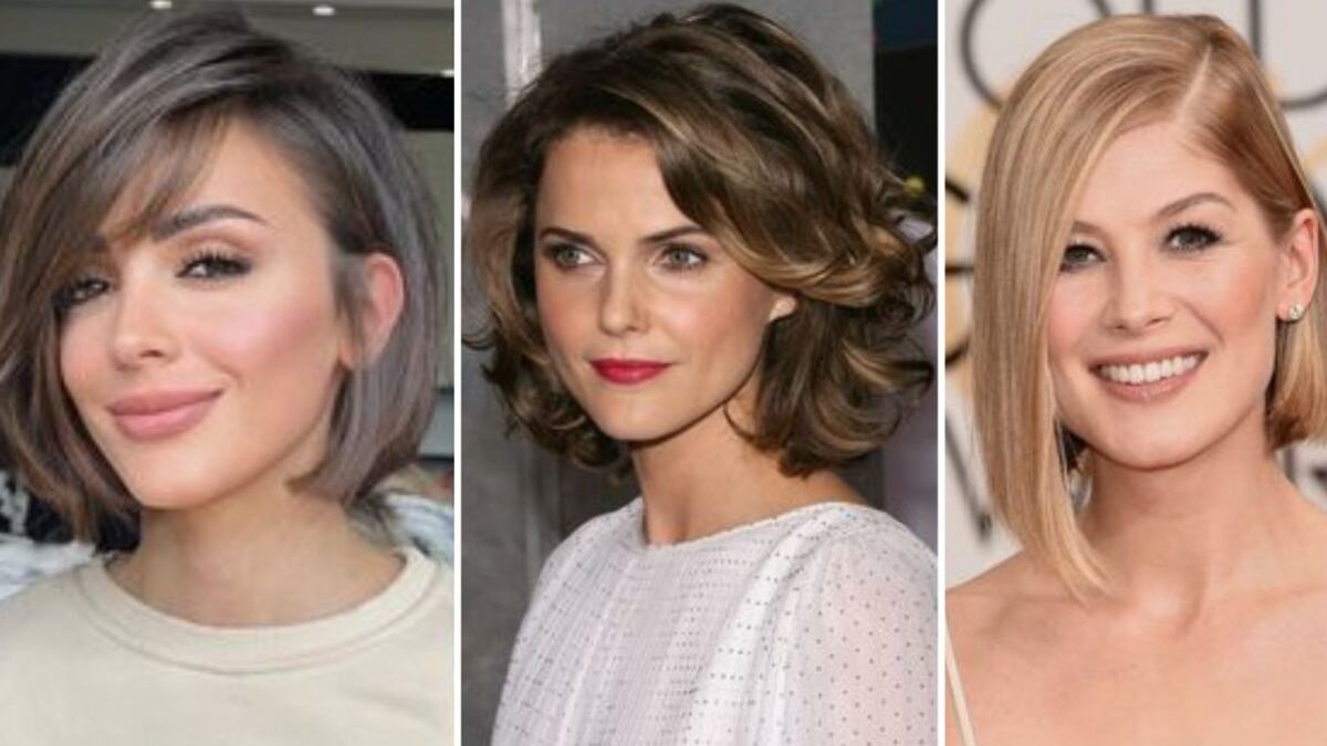5 cortes de pelo bob que rejuvenecen a las mujeres de 40 años