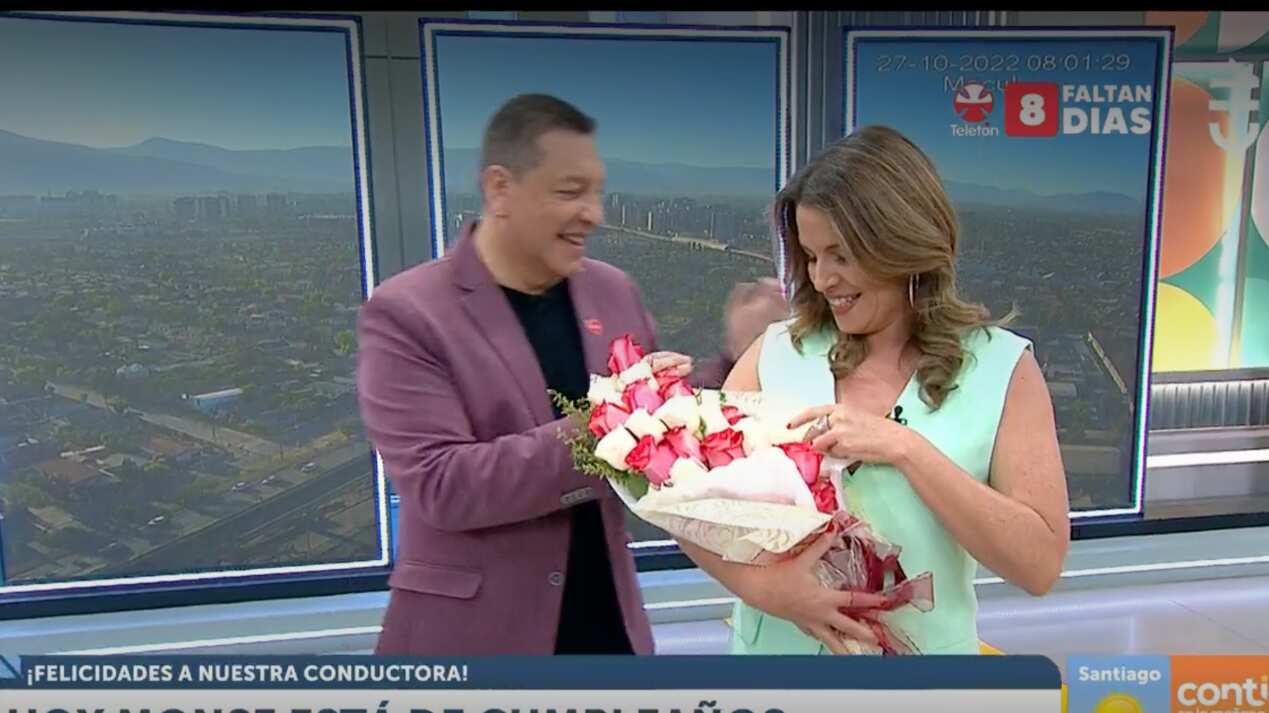 Monserrat Álvarez y Julio César Rodríguez - Fuente: CHV