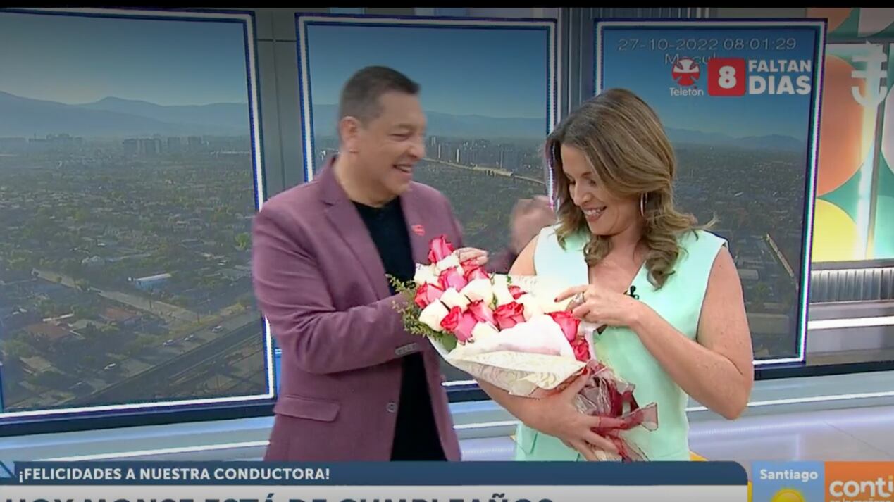 Monserrat Álvarez y Julio César Rodríguez - Fuente: CHV