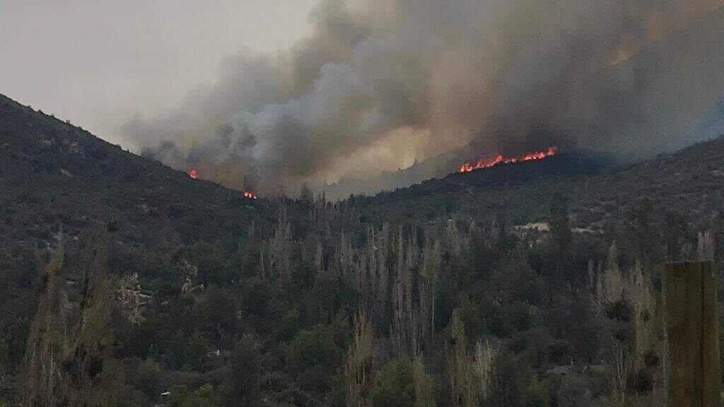 Onemi declaró que hay que evacuar.