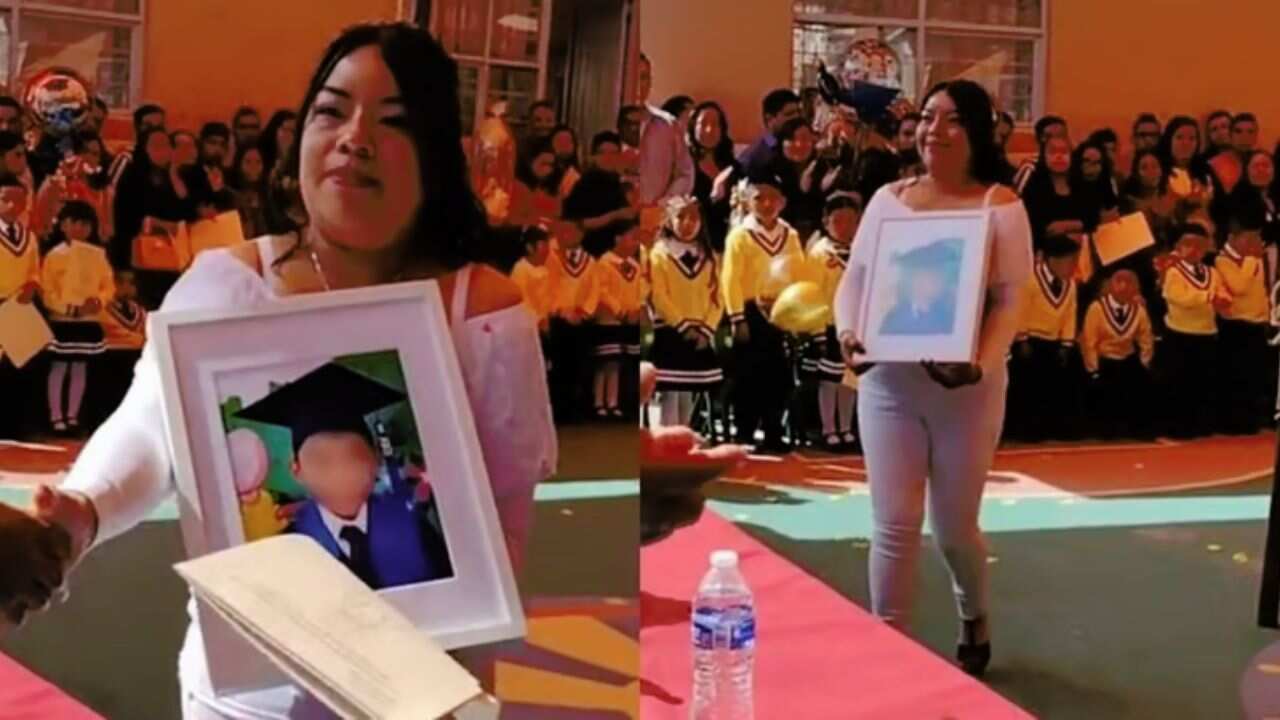 Un momento muy emotivo