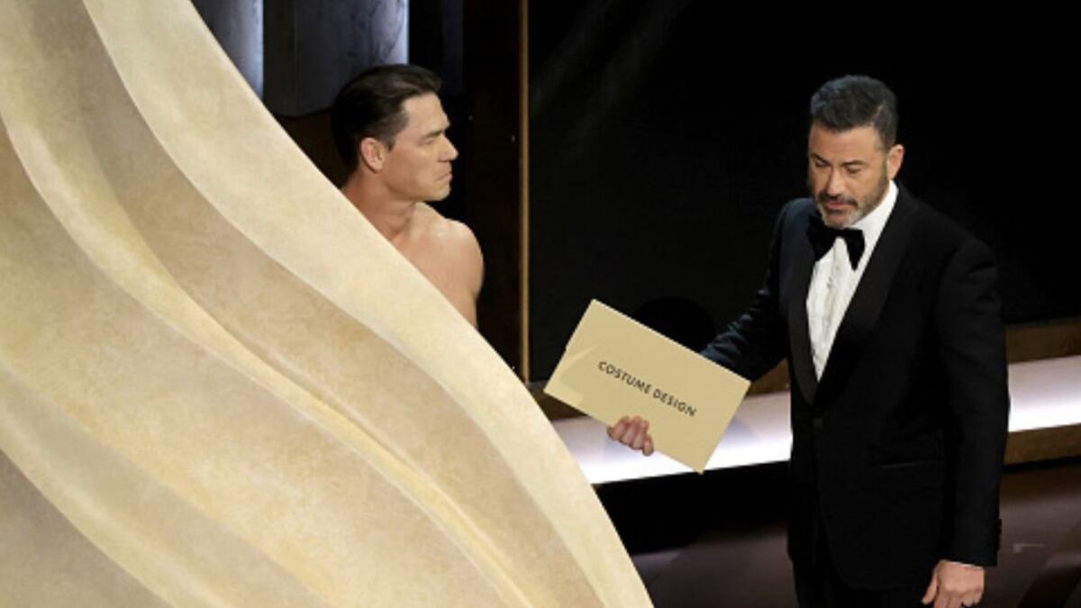 La Teoría Conspirativa de John Cena en los Oscar: los detalles para entender esta puesta en escena