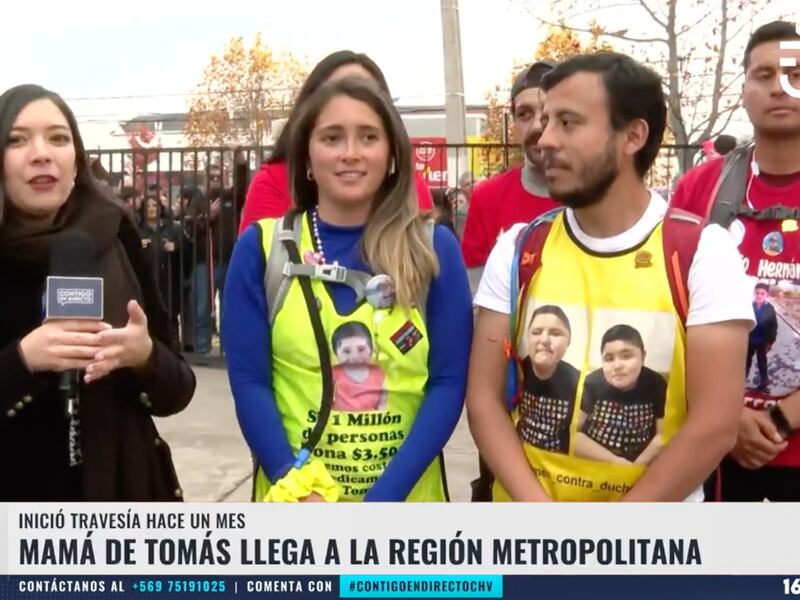 “No lo sabía”: Camila Gómez revela cuándo Tomás Ross podrá recibir costoso medicamento