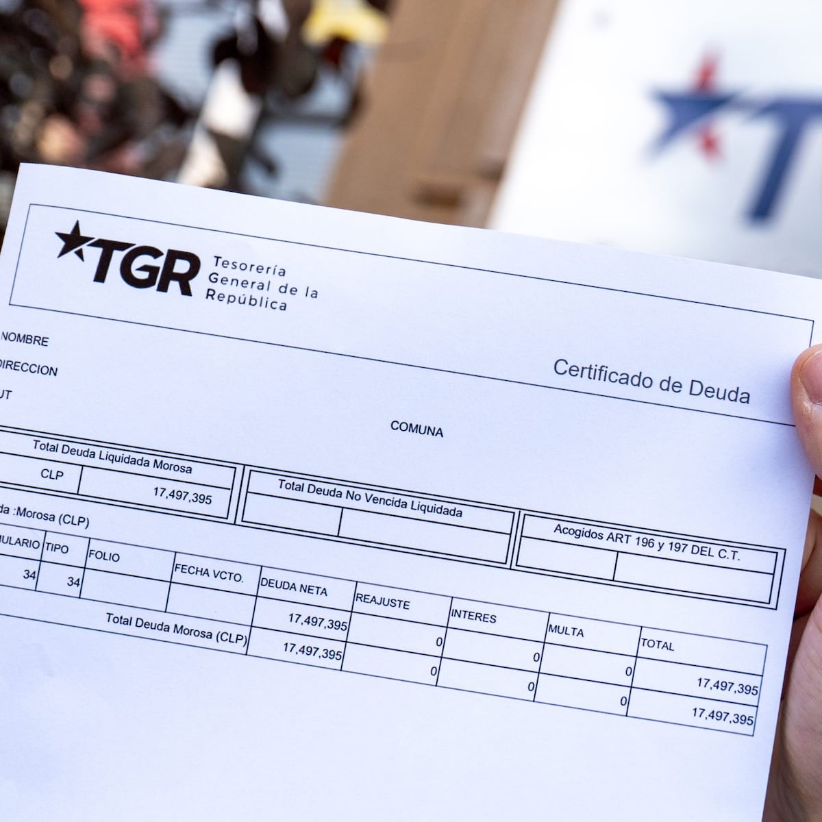 Tesorería inicia proceso de cobro a deudores del CAE Tesorería inicia proceso de cobro a deudores del CAE