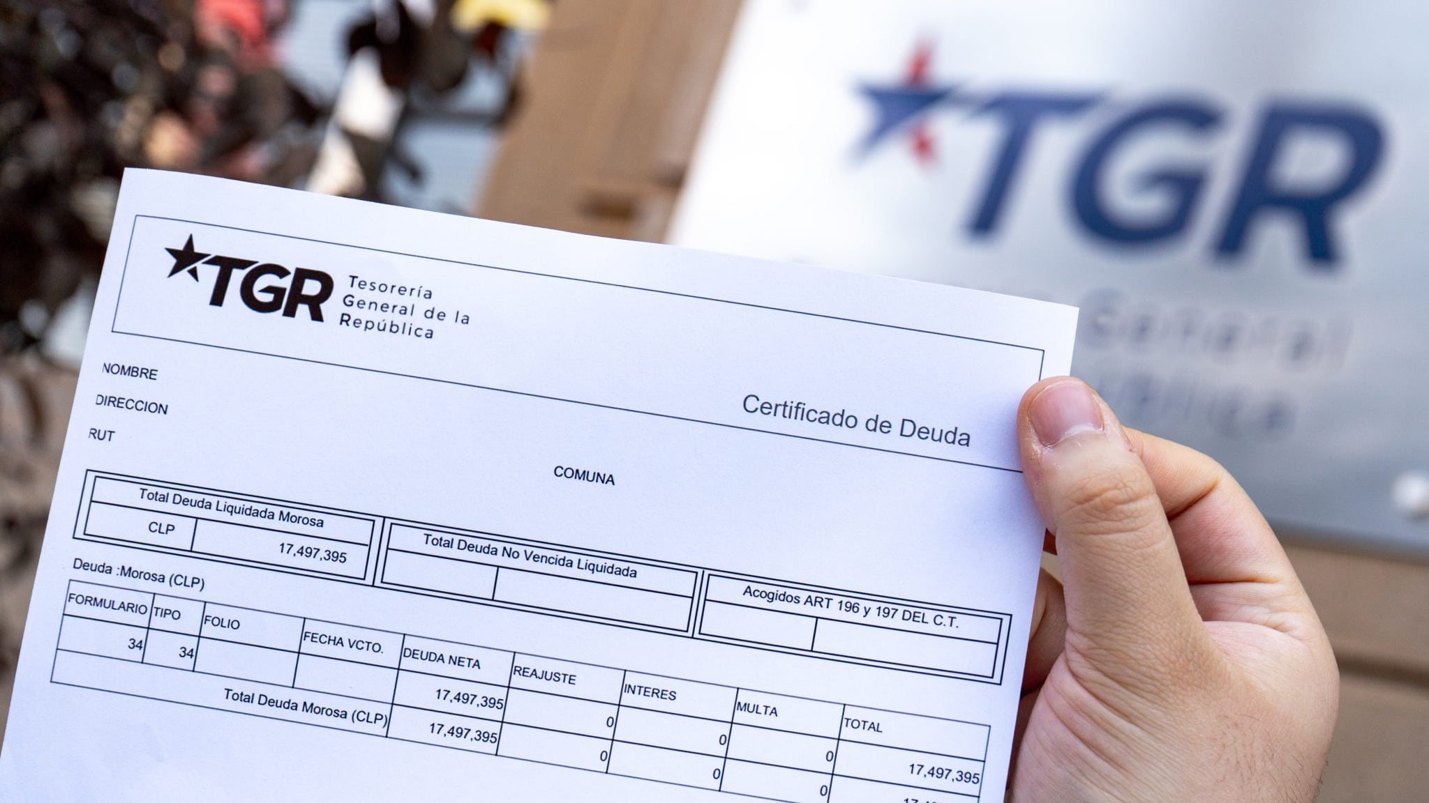 La TGR comenzó el proceso de cobro a los deudores del CAE